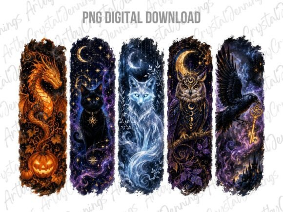 Download Mystical Animal Celestial Brushstroke - Brush Collection