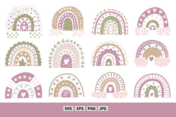 Download Rainbow Baby Clipart. Rainbow Vector - Vector Collection