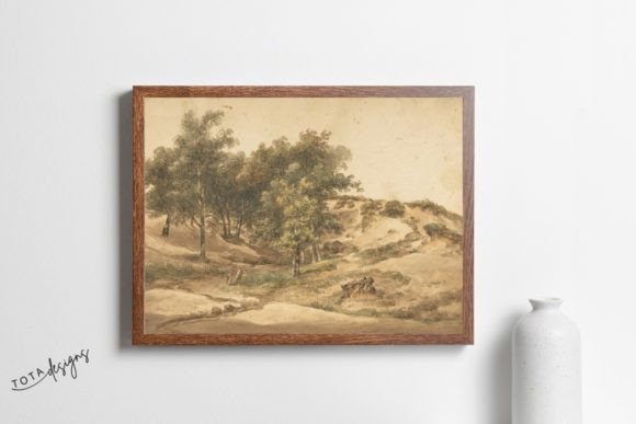 Download Vintage Landscape Printable Wall Art - Printable wall Collection