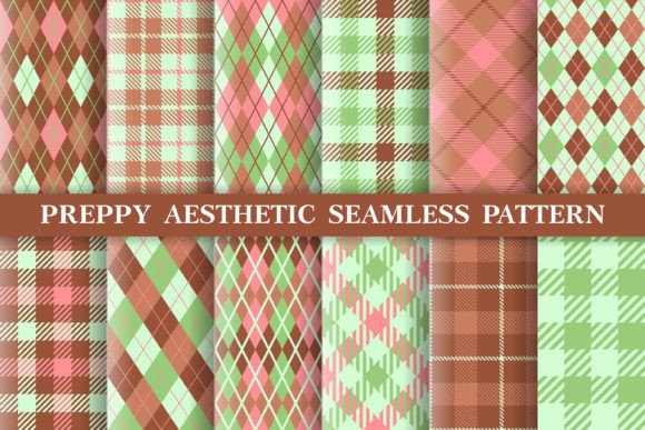Download Argyle and Tartan Plaid Vector Pattern - Vector Collection