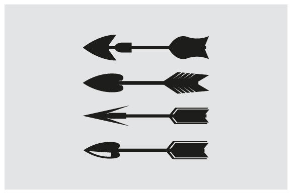 Download Arrows Hipster Ethnic Elements Vector - Vector Collection
