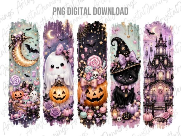 Download Pastel Halloween Holiday Brushstroke PNG - Brush Collection