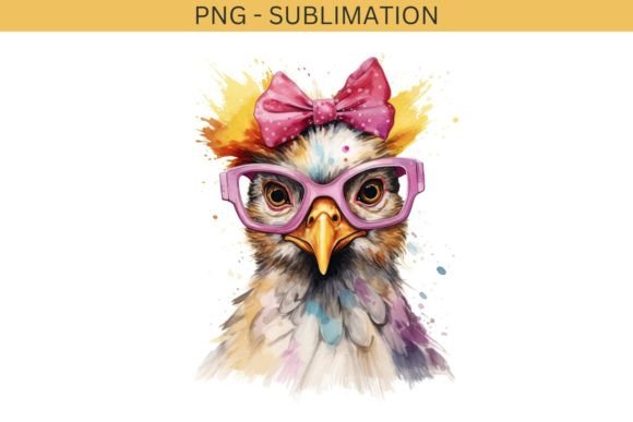 Download Funny Chicken PNG Printable Wall Art - Printable wall Collection