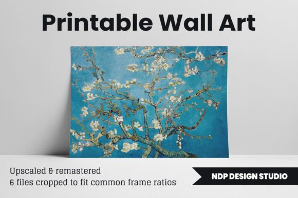 Download Blossoms Van Gogh Printable Wall Art - Printable wall Collection