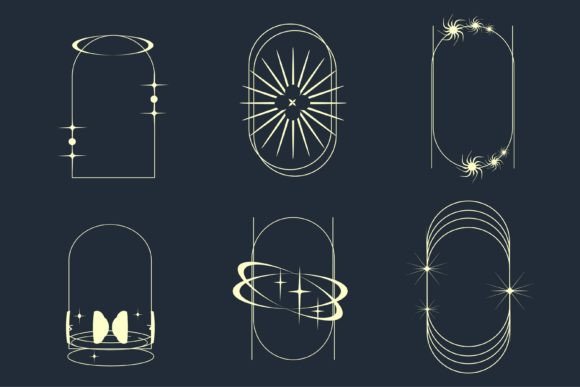 Download Y2k Aesthetic Frame Sipmle Graphic - Sipmle Collection